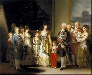 Charles IV of Spain and His Family